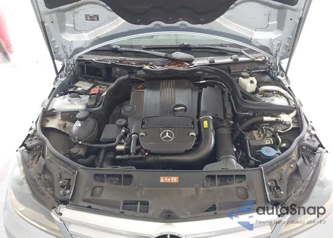 2013 Mercedes-Benz C 250 Luxury/Sport from USA, damaged, VIN WDDGF4HB0DR276406